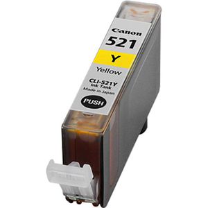 Produktbild für Tinte Canon CLI-521Y gelb