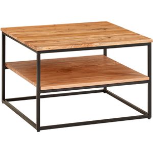 Couchtisch Wohnling WL6.363, aus Massivholz, akazie