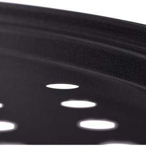 Produktbild für Pizzablech Relaxdays 10025632, antihaftbeschichtet, rund