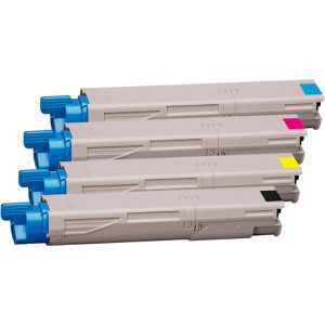 Produktbild für Toner Böttcher-AG für Oki 434593 KCMY Multipack