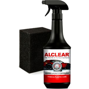 Gummipflege ALCLEAR Reifenglanz & Kunststoffpflege