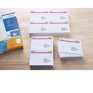 Produktbild für Adressetiketten Herma 8689 Premium, weiß