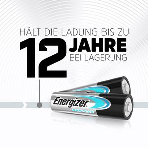 Produktbild für Batterien Energizer Max Plus, Alkaline