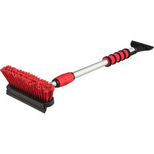 Produktbild für Eiskratzer Nigrin 6187, schwarz / rot