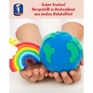 Produktbild für Knete Feuchtmann 628.0307 JUNiORKNET Basic