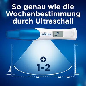 Produktbild für Schwangerschaftstest Clearblue 99% zuverlässig