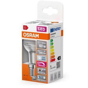 Produktbild für LED-Lampe OSRAM Superstar R50, E14