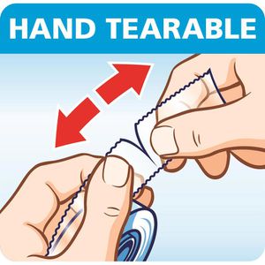 Produktbild für Klebeband Tesa 57520, Hand-Tearable, 19mm x 25m
