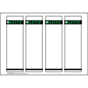 Produktbild für Rückenschilder Leitz 1680-00-85, grau