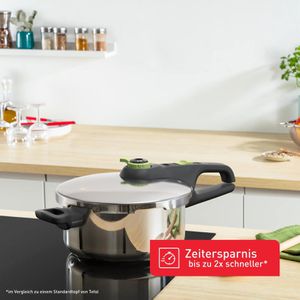 Produktbild für Schnellkochtopf Tefal Secure Trendy P25804, 4 Liter