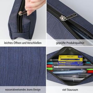 Produktbild für Federmäppchen Online Blue Shadow