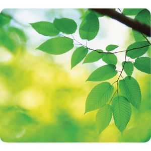 Produktbild für Mauspad Fellowes Earth Series, mit Motiv Blätter