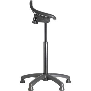 Produktbild für Stehhilfe meychair Futura Basic, AF0-PU2-PW 9005, 11013