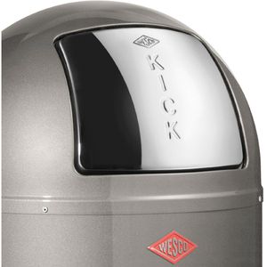 Produktbild für Mülleimer Wesco Kickboy, graphit