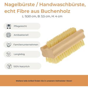 Produktbild für Nagelbürste Hofmeister 20514