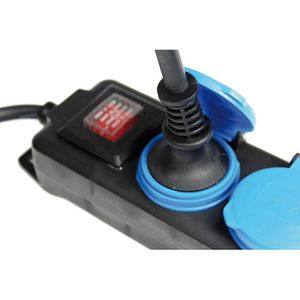 Produktbild für Steckdosenleiste as-Schwabe 38603, mit 1,5m Kabel