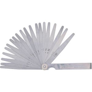 Produktbild für Fühlerlehre BGS-technic 3083, aus Federstahl, konisch