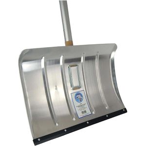 Produktbild für Schneeschieber SHW 53095, mit D-Griff, mit Flüsterkante