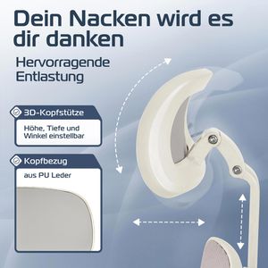 Produktbild für Bürostuhl CLOUVOU SmartSeat