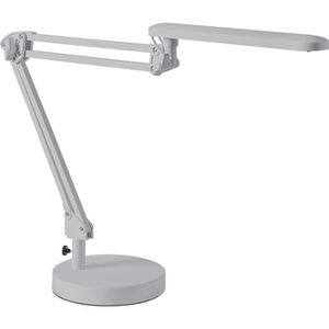 Produktbild für Schreibtischlampe Alco 963, silber, LED