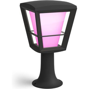 Wegeleuchte Philips-Hue Econic, Aluminium, schwarz