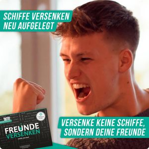 Produktbild für Spielblock Denkriesen FV3001, Freunde Versenken