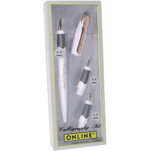 Produktbild für Kalligraphie-Stift Online Air Best Writer Set, White Rose