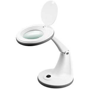 Produktbild für Lupenleuchte Goobay 60366 SMD, 100 mm Glaslinse, LED