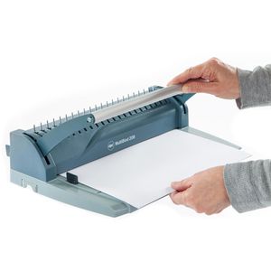 Produktbild für Bindegerät GBC MultiBind 208, A4, manuell