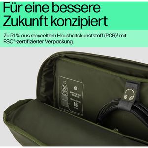 Produktbild für Laptoptasche HP Modular 9J497AA, grün