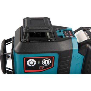 Produktbild für Kreuzlinienlaser Makita SK700D, 3 x 360°
