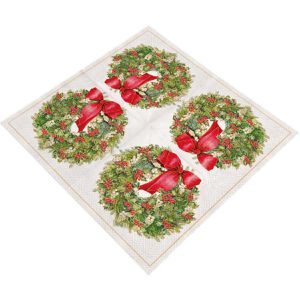 Produktbild für Servietten Böttcher-AG Weihnachtskranz