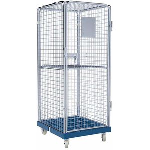 Rollbehälter HMH ADB, Tür & Boden, Nutzhöhe 1585mm