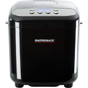 Gastroback Brotbackautomat Pro, 42822, 19 Programme, Kunststoff, Brotlaibe bis 1000g