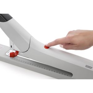 Produktbild für Langarmhefter Novus B 56XL, 023-0062, grau