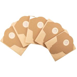 Staubsaugerbeutel Scheppach Papier-Vacuumbeutel, 5 Stück