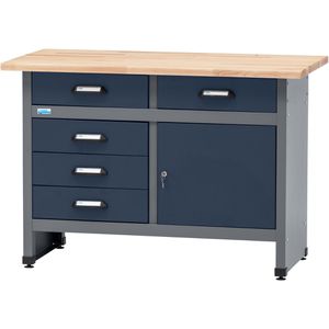 Werkbank Küpper blau