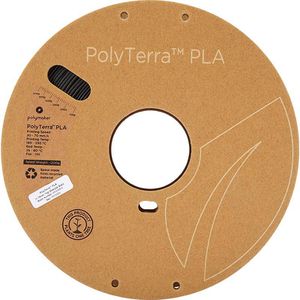 Produktbild für Filament Polymaker PolyTerra, PLA, schwarz