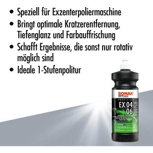 Produktbild für Autopolitur Sonax Profiline EX 04-06