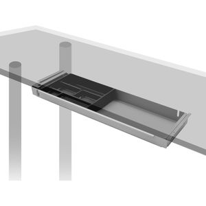 Unterbauschublade PJ-Production 4049-9006-P,silber