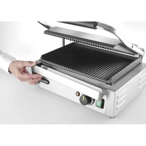 Produktbild für Kontaktgrill Hendi Panini, 263655