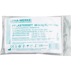Produktbild für Pflaster Leina-Werke Pflasterset, 40 Strips