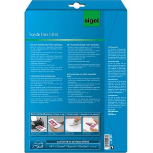 Produktbild für Transferpapier Sigel T1156, DIN A4