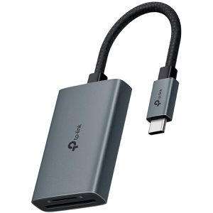 Kartenleser TP-Link 4.0 Adapter UA440C, 2 in 1, USB-C 3.0