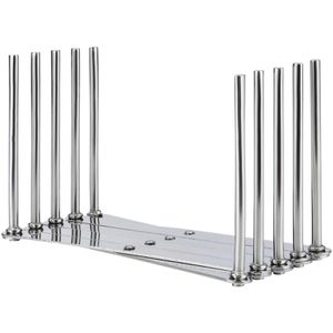 Produktbild für Topfdeckelhalter Gräwe 548.B silber, aus Edelstahl