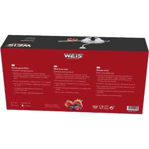 Produktbild für Passiermühle Weis mini, manuell, silber, Ø 13 cm
