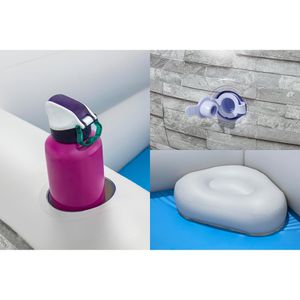 Produktbild für Aufstellpool Bestway 54423 TruPrint Family Pool, oval