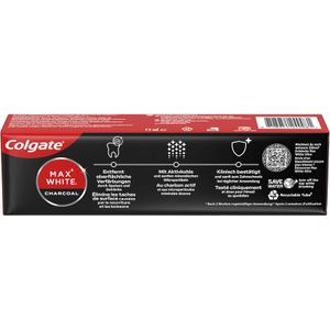 Produktbild für Zahnpasta Colgate Max White Charcoal