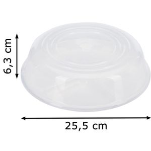 Produktbild für Mikrowellenhaube Westmark 22452270, aus Kunststoff
