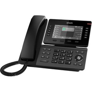 Produktbild für Telefon Snom D815W, schwarz